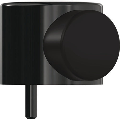 Bodentürpuffür 615 90 Ø 52 mm Höhe 425 mm 90 tiefschwarz Dübelmontage HEWI