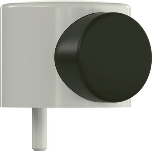 Bodentürpuffür 615 99 Ø 52 mm Höhe 425 mm Kunststoff 99 reinweiß Dübelmontage HEWI
