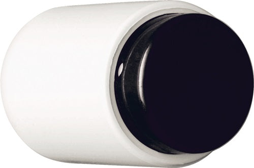 Wandtürpuffür 61190 Kunststoff 99 reinweiß Länge 90 mm HEWI
