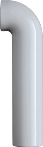 Hausnummer Ziffür 1 Spezial-Polyamid 99 reinweiß 165 mm Ø 33 mm HEWI