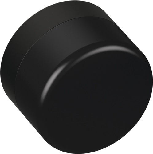 Wandtürpuffür 610B Kunststoff 90 tiefschwarz matt Länge 24 mm HEWI