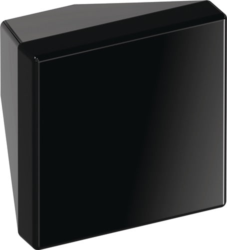 Möbelknopf 547321 Kunststoff 90 tiefschwarz HEWI