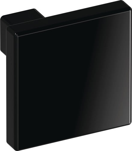 Möbelknopf 547322 Kunststoff 90 tiefschwarz HEWI