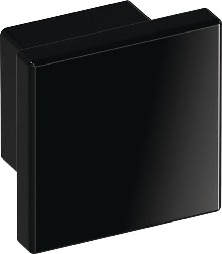 Möbelknopf 547323 Kunststoff 90 tiefschwarz HEWI