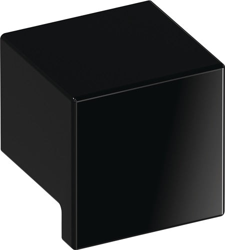 Möbelknopf 547324 Kunststoff 90 tiefschwarz HEWI