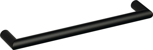 Möbelgriff 56213B192 Polyamid 90 tiefschwarz matt 192 mm Ø 13 mm HEWI