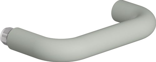 Türdrückerlochteil 11123PBRLT Kunststoff 99 reinweiß matt Vierkant 8 mm DIN links / rechts HEWI