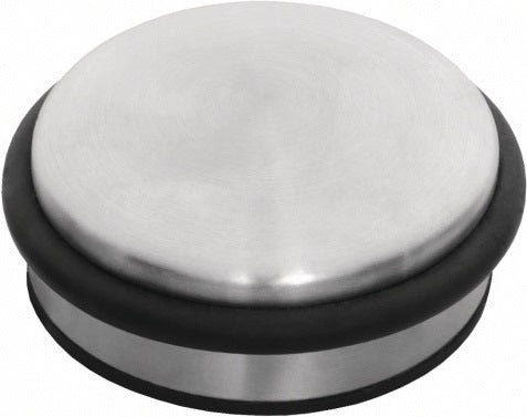 Bodentürpuffür Ø 90 mm Höhe 43 mm matt INTERSTEEL
