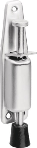 Türfeststeller 00354440 Edelstahl matt Hubhöhe 48 mm Türmontage INTERSTEEL
