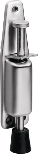 Türfeststeller 00354440 Edelstahl matt Hubhöhe 28 mm Türmontage INTERSTEEL