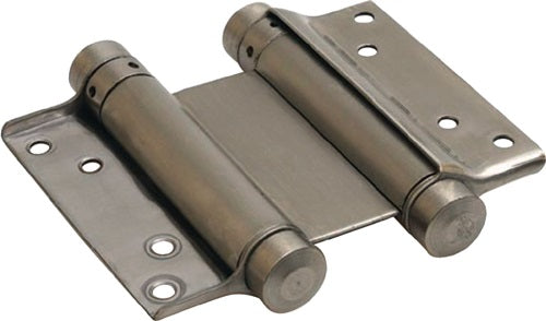 Pendeltürband Stahl vernickelt Größe 39 Länge 175 mm 55 kg Türstärke 40-45 mm DENI - VPE: 2