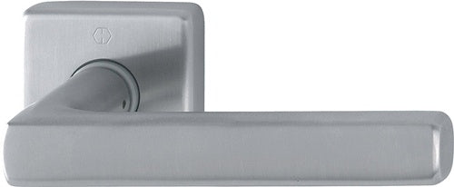Rosettenhalbgarnitur Dallas E1634Z/52 Edelstahl F69 Vierkant 8 mm HOPPE