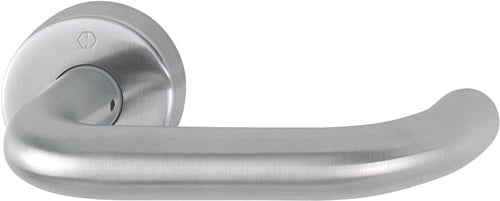 Rosettenhalbgarnitur Paris E138Z/42H Edelstahl F69 Vierkant 10 mm HOPPE