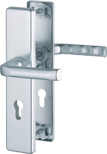 Schutzgarnitur London 113/2221A/2440 Aluminium F1 72 mm 37-42 mm HOPPE