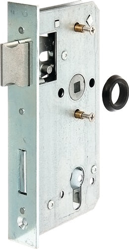 Ersatzschloss passend für 40-mm-Schlosskasten verzinkt DIN links / rechts Stulpbreite 33 mm GAH