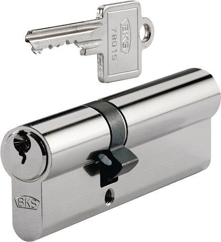 Profildoppelzylinder PZ 8812 31/45 mm Anzahl Schlüssel 3 gleichschließend BKS