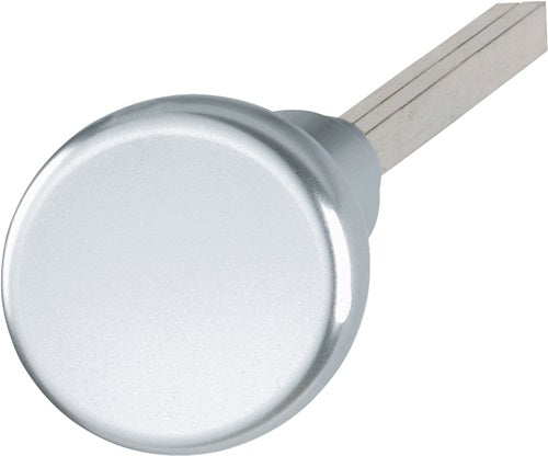 Knopfdrückerpaar 54 / 54 Material Aluminium F1 drehbar Vierkant 8 mm HOPPE
