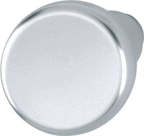 Knopflochteil 54 Aluminium F1 / naturfarbig Vierkant 8 mm HOPPE