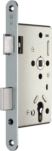 Panik-Einsteckschloss Serie 20 APD Panik-Funktion D abgerundet 20/55/72/9 mm DIN rechts Edelstahl SSF