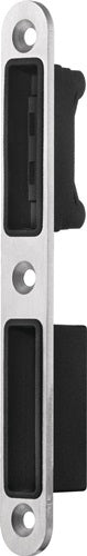 Zimmertür-Einsteckschloss MG 50 SET PZW 24/ 55/72/8 mm DIN links/rechts Edelstahl abgerundet SSF – Ansicht 3