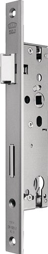 Rohrrahmen-Einsteckschloss B 1314 PZ 24/25/92/8 mm DIN links / rechts Edelstahl 270 mm BKS