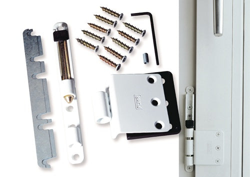Fenstersicherungsset DZ150SEW nach innen öffnende FT weiß FUHR