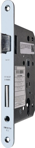Panik-Einsteckschloss 1007PPFL Panik-Funktion E abgerundet 24/65/72/9 mm DIN links Stahl verzinkt mit Wechsel BEVER