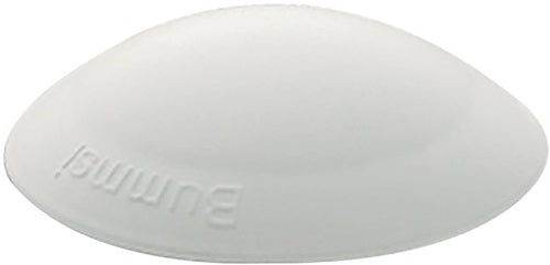 Türpuffür TPF 2050 DUO Kunststoff weiß Länge 14 mm BURG-WÄCHTER - VPE: 50