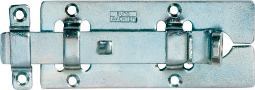 Schlossriegel Länge 60 mm Breite 25 mm Stahl verzinkt BURG-WÄCHTER - VPE: 10