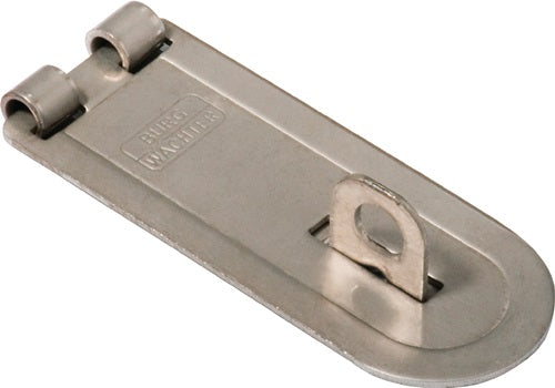 Panzerüberfalle Länge 118 mm Breite 32 mm Ösen-Ø 8 mm Edelstahl SB BURG-WÄCHTER - VPE: 10