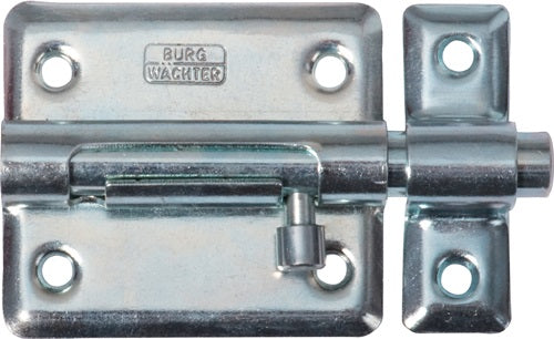 gründel-Riegel Länge 50 mm Breite 40 mm Stahl verzinkt BURG-WÄCHTER - VPE: 10