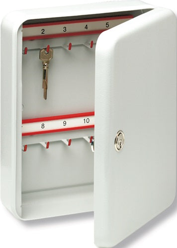 Schlüsselbox CS H205xB160xT75 mm lichtgrau BURG-WÄCHTER
