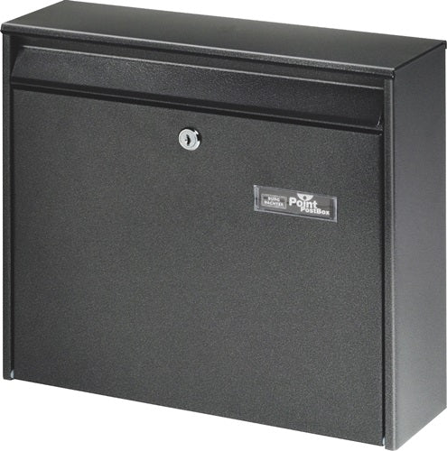 Briefkasten Mail 5877 W Höhe 322 mm Breite 362 mm Tiefe 100 mm weiß Stahl DIN C4 BURG-WÄCHTER
