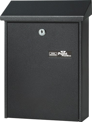 Briefkasten Daily 5861 Si Höhe 305 mm Breite 225 mm Tiefe 75 mm silber Stahl DIN B5 BURG-WÄCHTER