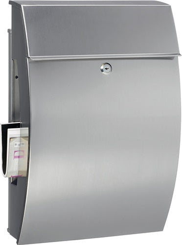 Briefkasten Hamburg 3815 Ni Höhe 478 mm Breite 322 mm Tiefe 152 mm DIN C4 BURG-WÄCHTER