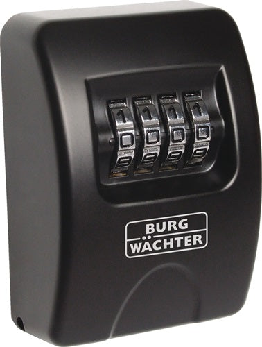 Schlüsseltresor Key Safe 10 H85xB61xT39mm Zahlenschloss Anzahl Haken 1 BURG-WÄCHTER