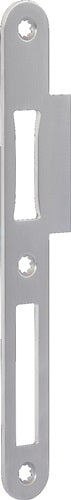 Lappenschließblech B 9000 Edelstahl abgerundet Breite 24 x Länge 216 mm DIN links BKS