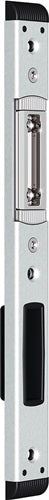 Schließteil 59046 Falle/Riegel U-Stulp 24x8 mm links / rechts silberfarbig FUHR