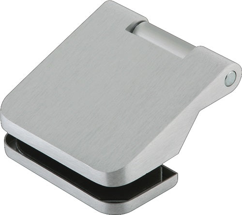 Glastürband OFFICE Junior Leichtmetall silber eloxiert 80 kg für 3-teilig DORMA-GLAS - VPE: 2