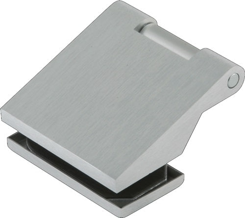 Glastürband OFFICE Classic Leichtmetall niro eloxiert 80 kg für 3-teilig DORMA-GLAS - VPE: 2