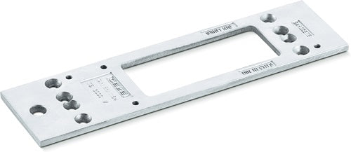 Montageplatte silber passend für TS 3000 GEZE