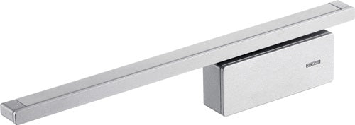 Türdämpfür ActiveStop aufliegend silber Holztüren GEZE