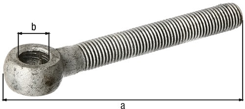 Augenschrauben M20 Länge 150 mm 18 mm GAH