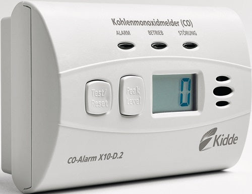 CO-Melder X10-D2 Höhe 71 mm weiß 85 dB/3m