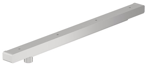 Gleitschiene G-N XEA Sturzmontage für TS 98 XEA / TS 92 XEA silber P600 höhenverstellbar mechanisch DORMAKABA