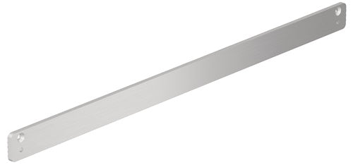 Montageplatte passend für Gleitschiene G-N XEA silber P600 Höhe 30 mm DORMAKABA