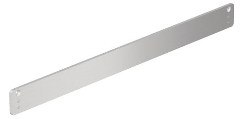 Montageplatte passend für Gleitschiene G-N XEA silber P600 Höhe 40 mm DORMAKABA