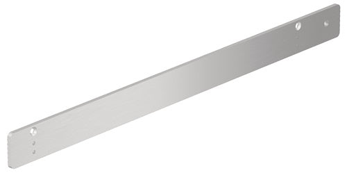 Montageplatte für Gleitschiene G-EMR XEA 140 ° silber P600 DORMAKABA