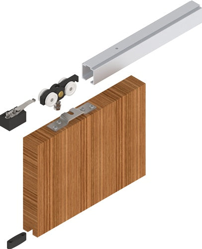 Schiebesystem 140 140 kg Holztüren ab 30 mm Komplettset HELM