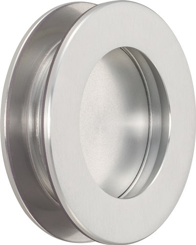 Muschelgriffpaar 5254 Aluminium silberfarbig eloxiert Einlass-Ø 50 mm KWS